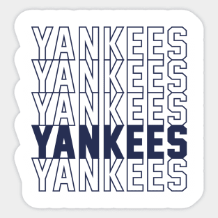 YANKEES Sticker